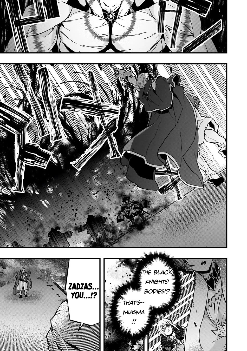 Kyoukai Meikyuu to Ikai no Majutsushi Chapter 87 page 24 - Chapter 87