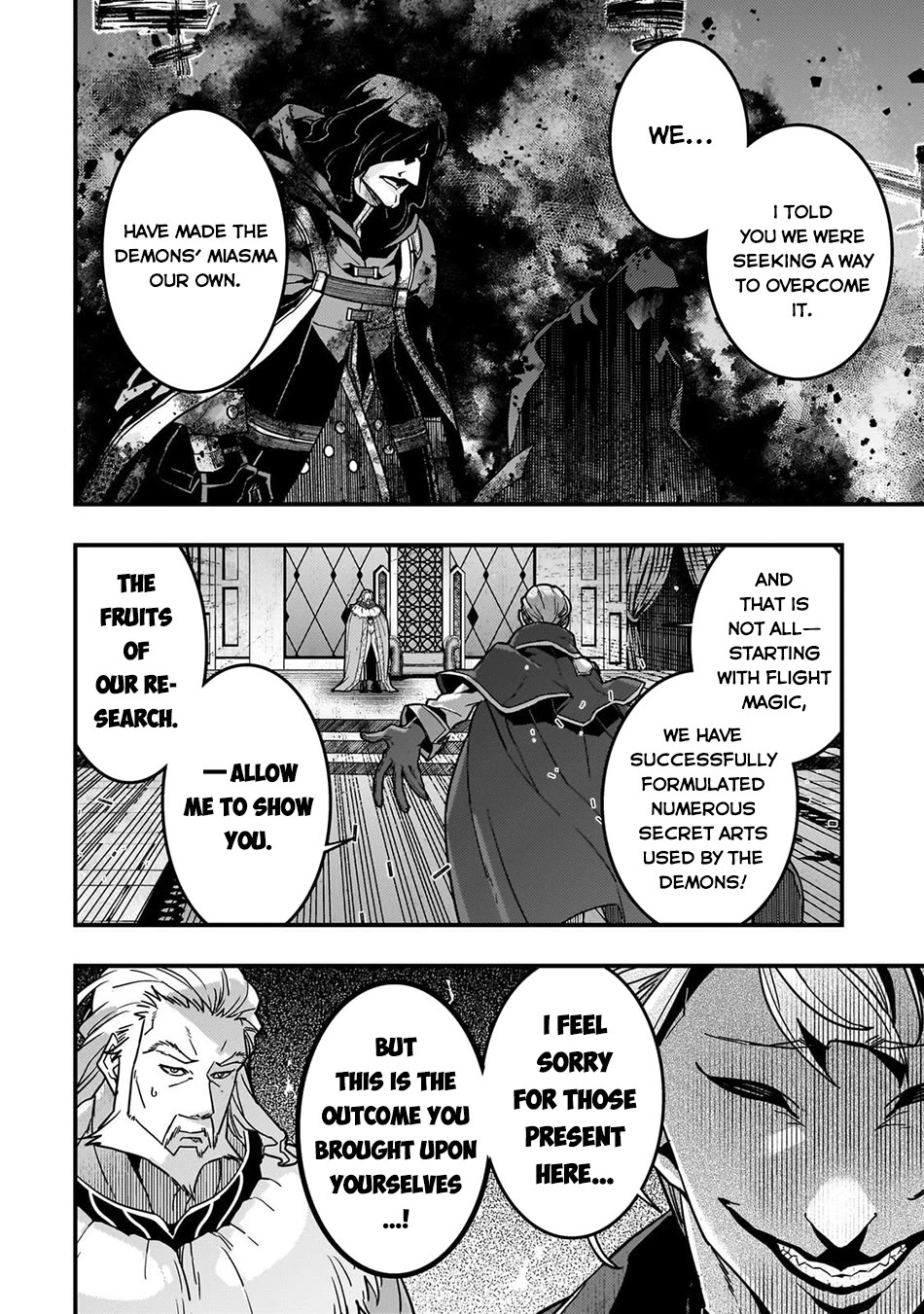 Kyoukai Meikyuu to Ikai no Majutsushi Chapter 87 page 25 - Chapter 87