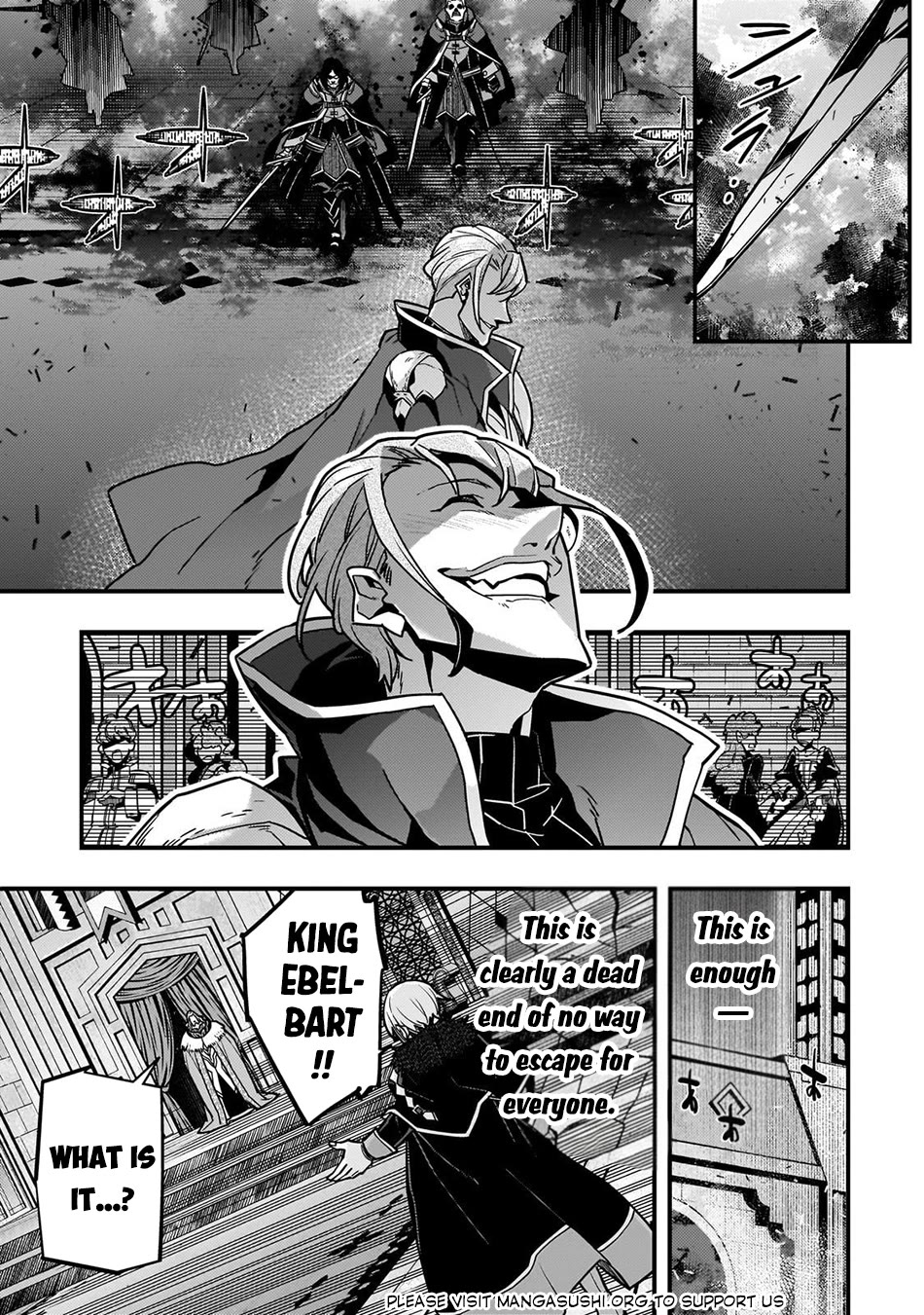 Kyoukai Meikyuu to Ikai no Majutsushi Chapter 87 page 26 - Chapter 87