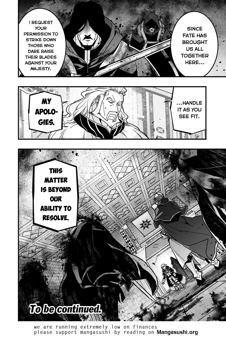 Kyoukai Meikyuu to Ikai no Majutsushi Chapter 87 page 27 - Chapter 87