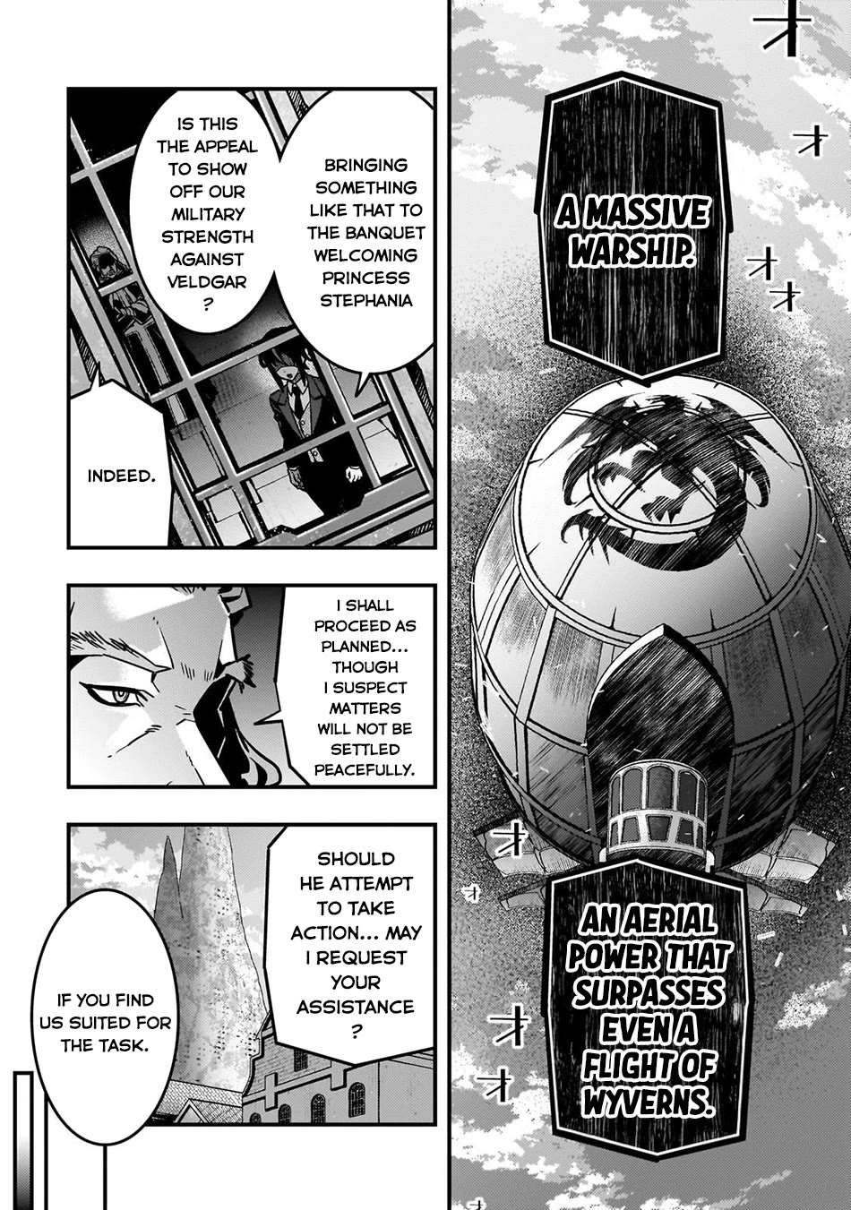 Kyoukai Meikyuu to Ikai no Majutsushi Chapter 87 page 3 - Chapter 87