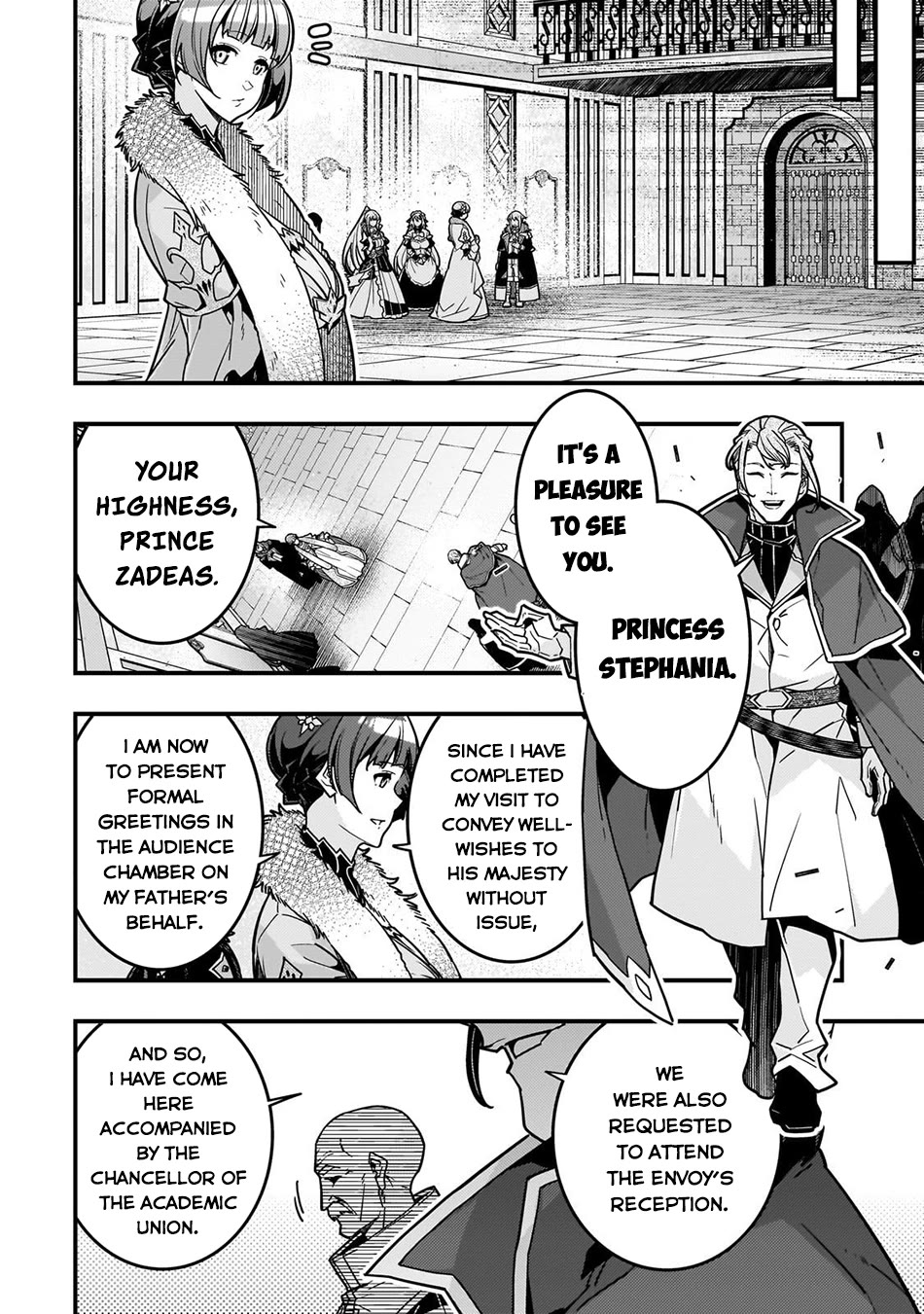 Kyoukai Meikyuu to Ikai no Majutsushi Chapter 87 page 5 - Chapter 87