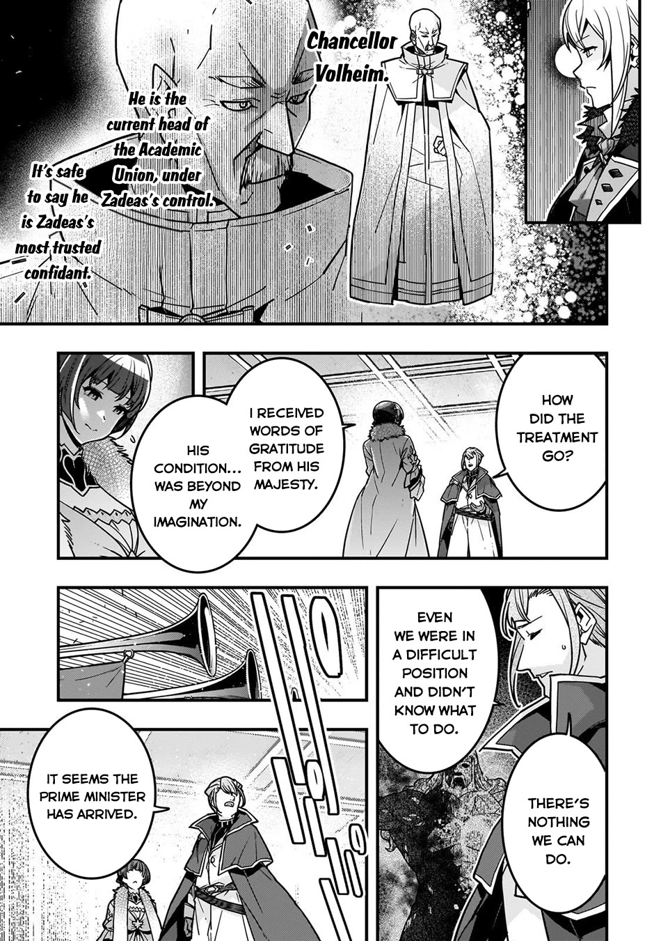 Kyoukai Meikyuu to Ikai no Majutsushi Chapter 87 page 6 - Chapter 87