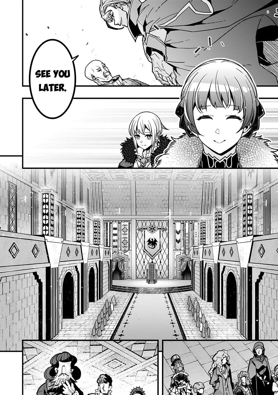 Kyoukai Meikyuu to Ikai no Majutsushi Chapter 87 page 7 - Chapter 87
