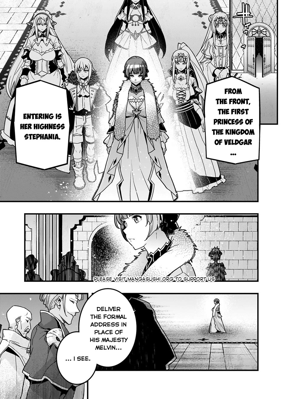 Kyoukai Meikyuu to Ikai no Majutsushi Chapter 87 page 8 - Chapter 87