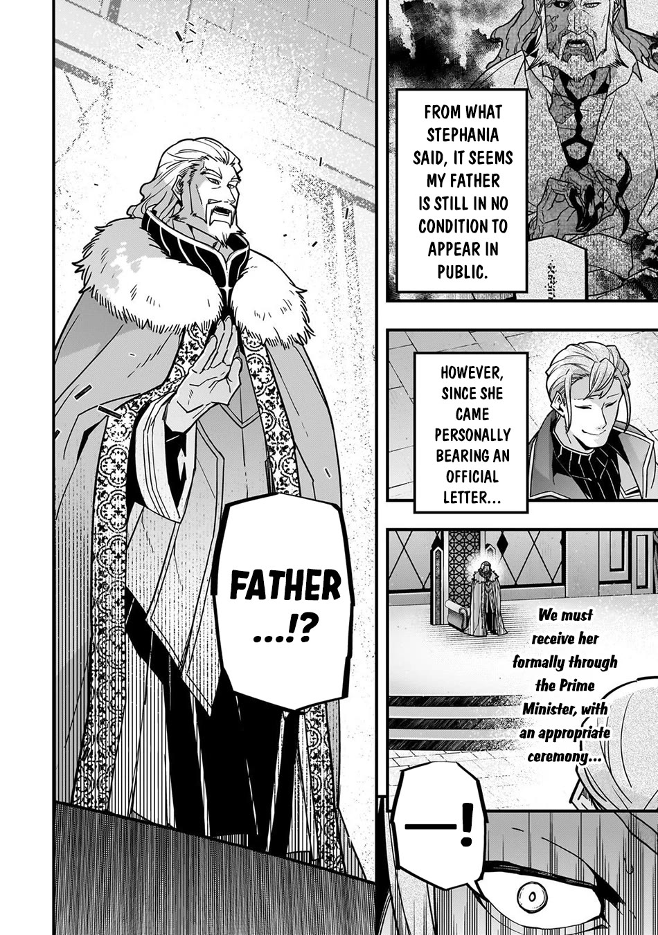 Kyoukai Meikyuu to Ikai no Majutsushi Chapter 87 page 9 - Chapter 87