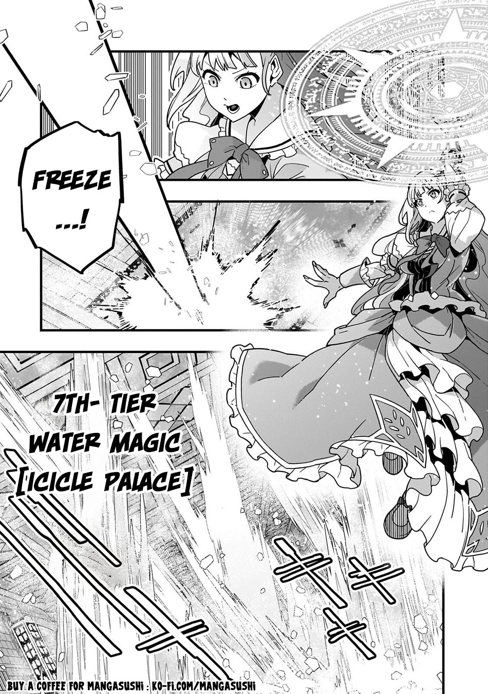 Kyoukai Meikyuu to Ikai no Majutsushi Chapter 88 page 11 - Chapter 88