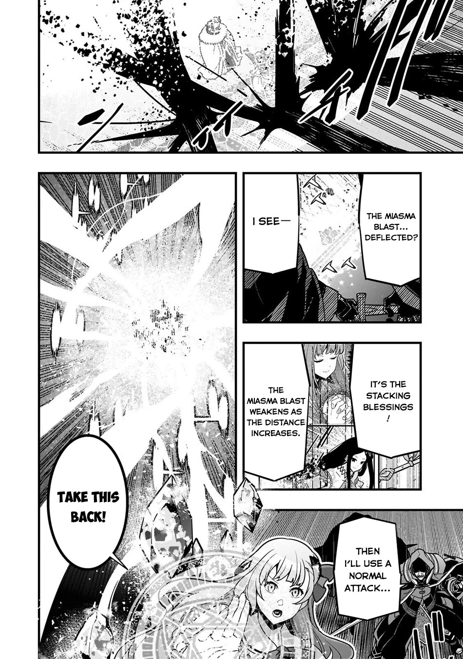 Kyoukai Meikyuu to Ikai no Majutsushi Chapter 88 page 13 - Chapter 88