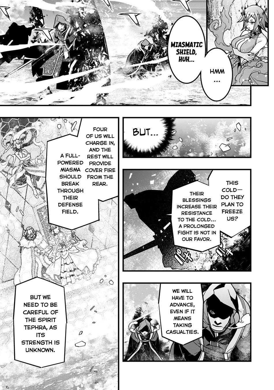 Kyoukai Meikyuu to Ikai no Majutsushi Chapter 88 page 14 - Chapter 88