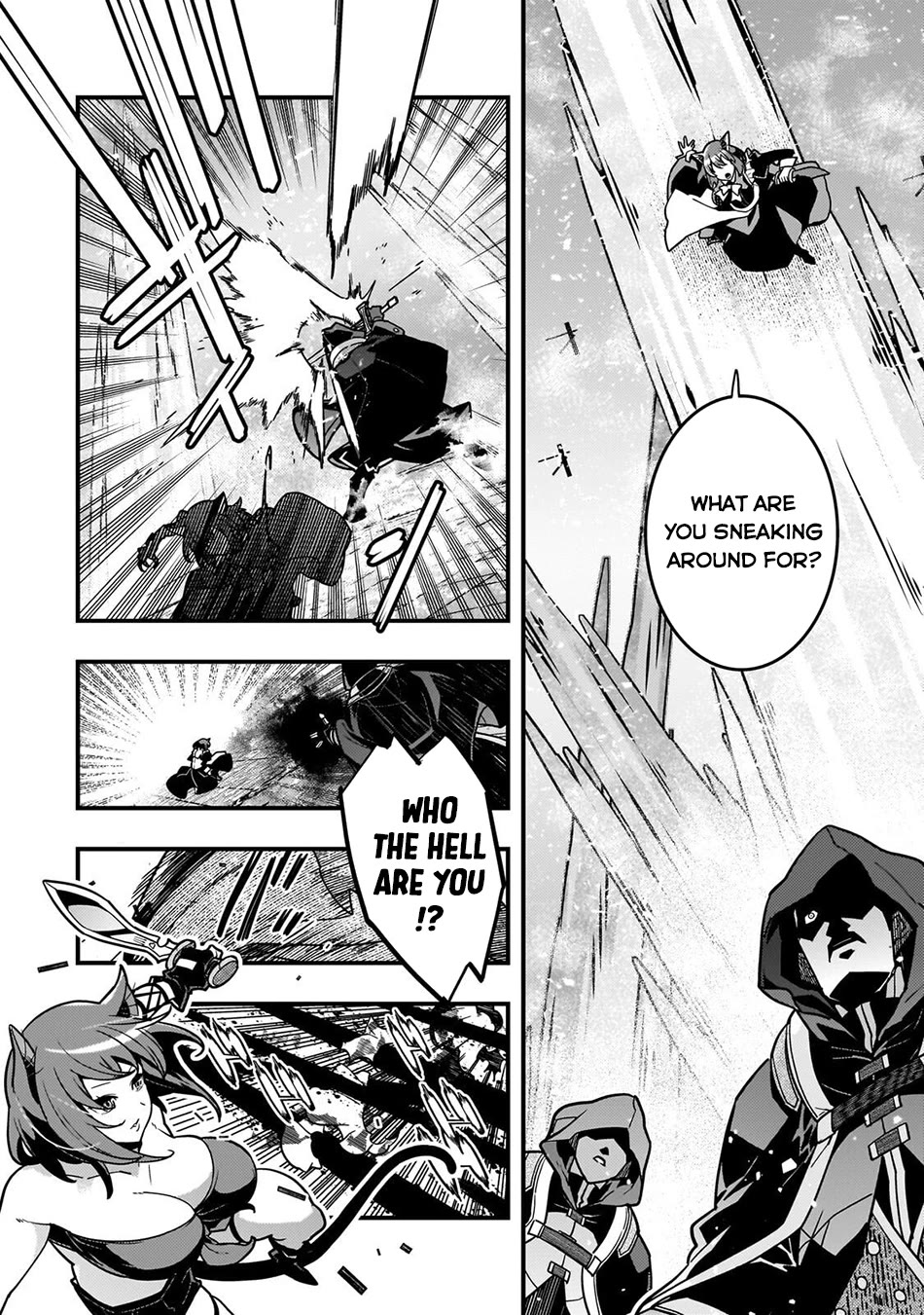 Kyoukai Meikyuu to Ikai no Majutsushi Chapter 88 page 15 - Chapter 88