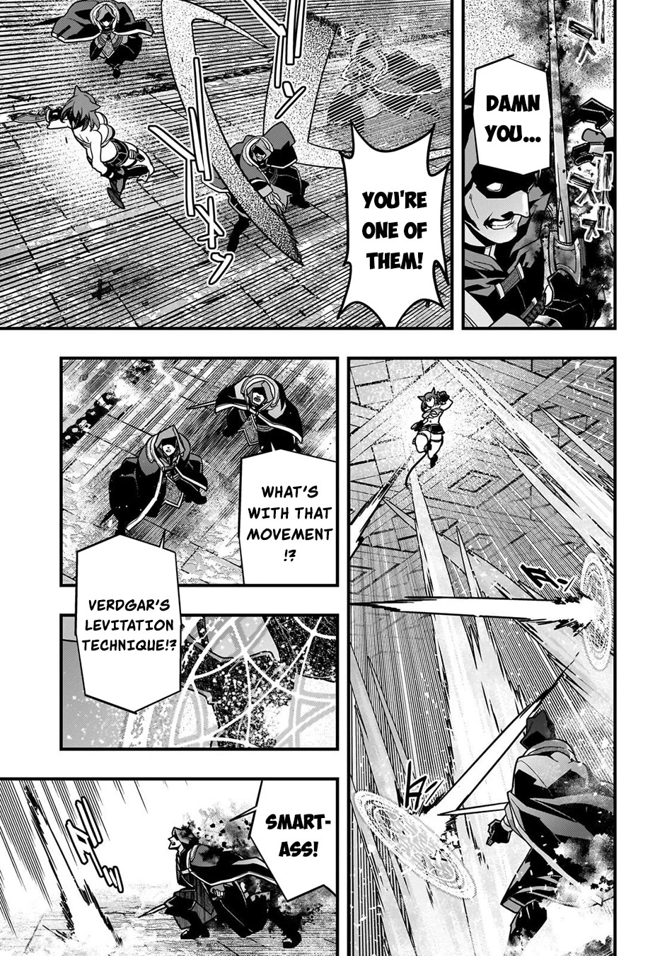 Kyoukai Meikyuu to Ikai no Majutsushi Chapter 88 page 16 - Chapter 88