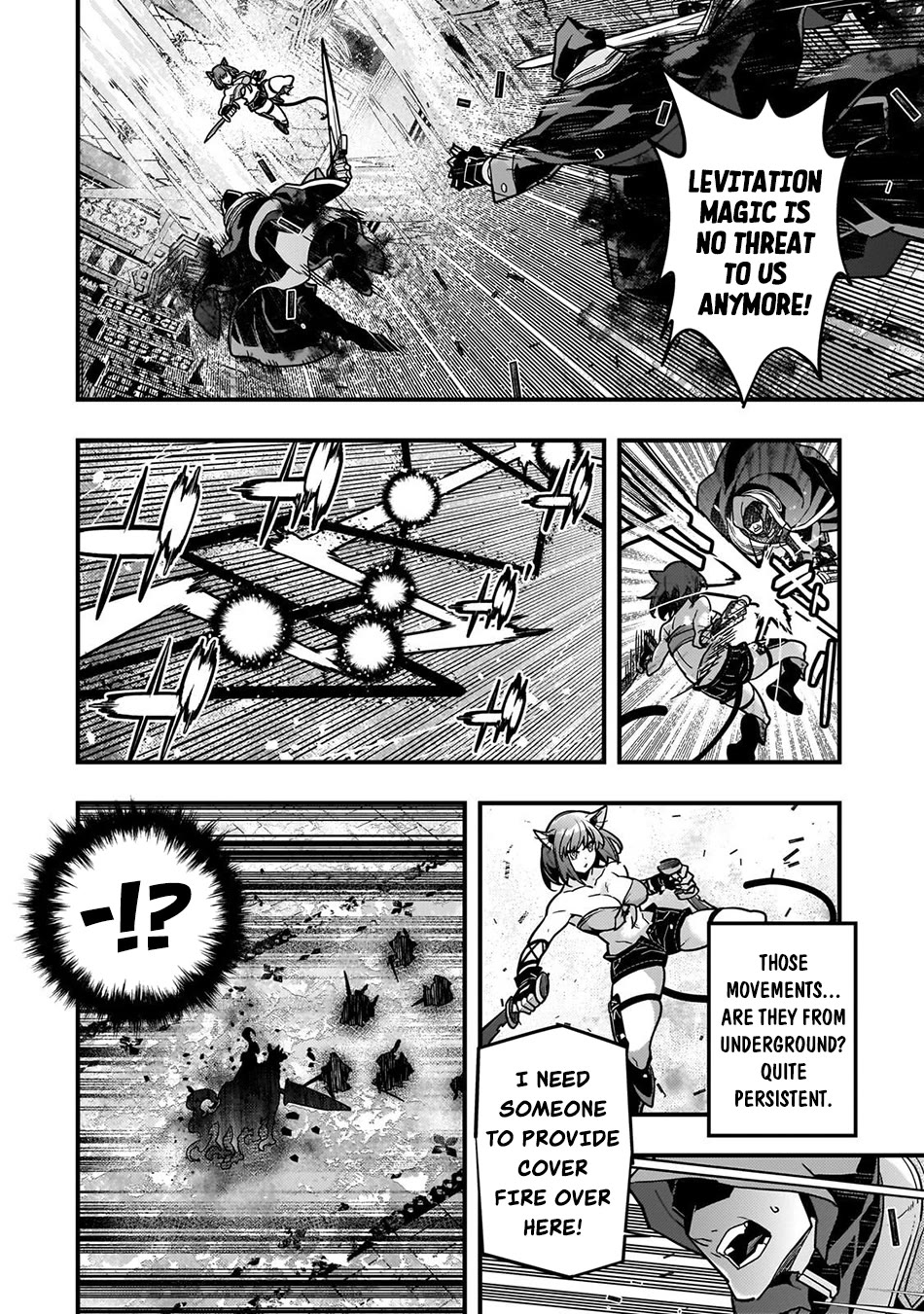 Kyoukai Meikyuu to Ikai no Majutsushi Chapter 88 page 17 - Chapter 88