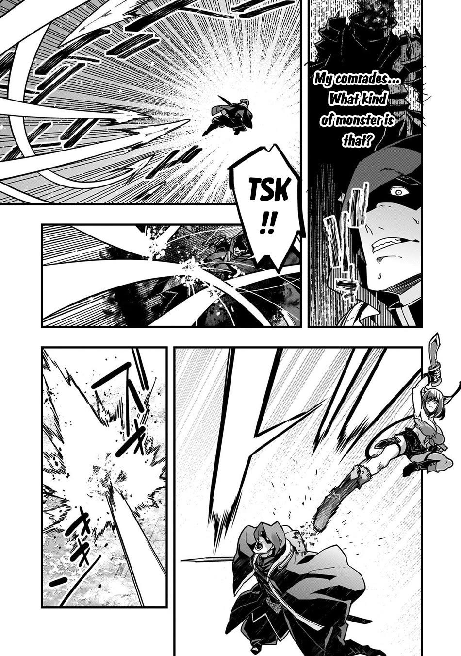 Kyoukai Meikyuu to Ikai no Majutsushi Chapter 88 page 18 - Chapter 88