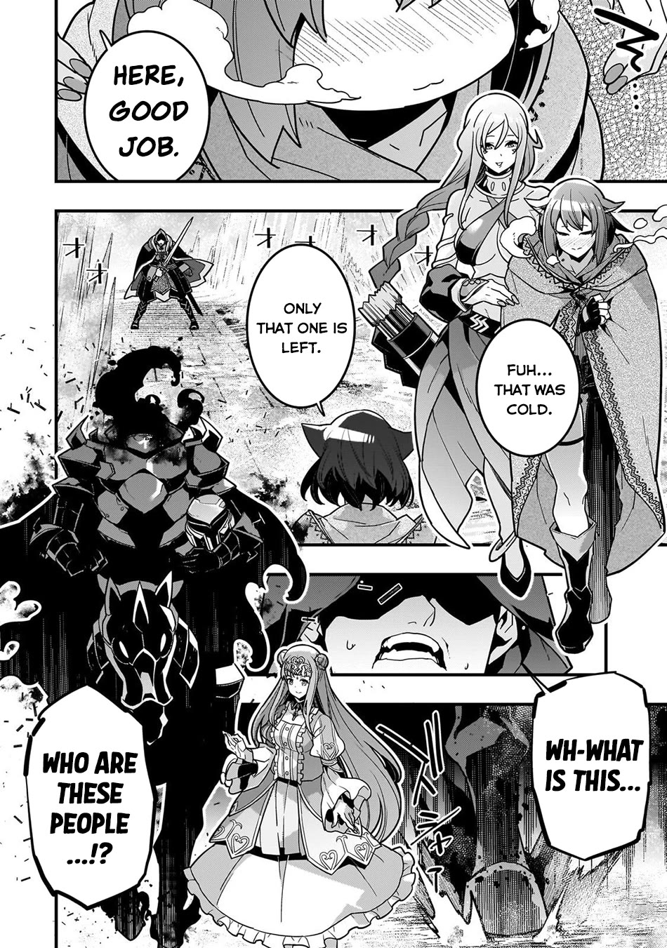 Kyoukai Meikyuu to Ikai no Majutsushi Chapter 88 page 19 - Chapter 88