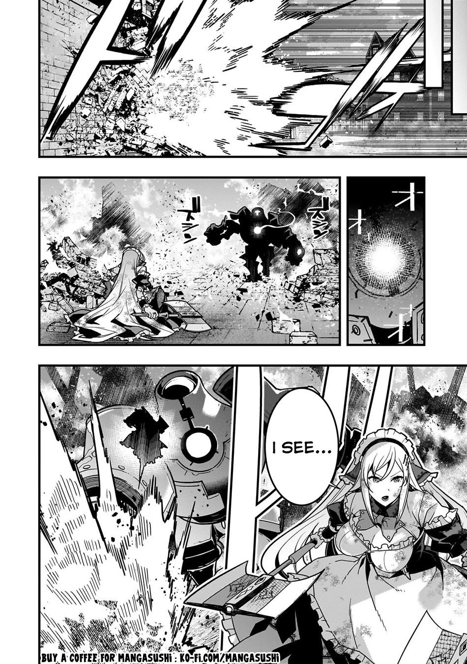 Kyoukai Meikyuu to Ikai no Majutsushi Chapter 88 page 21 - Chapter 88