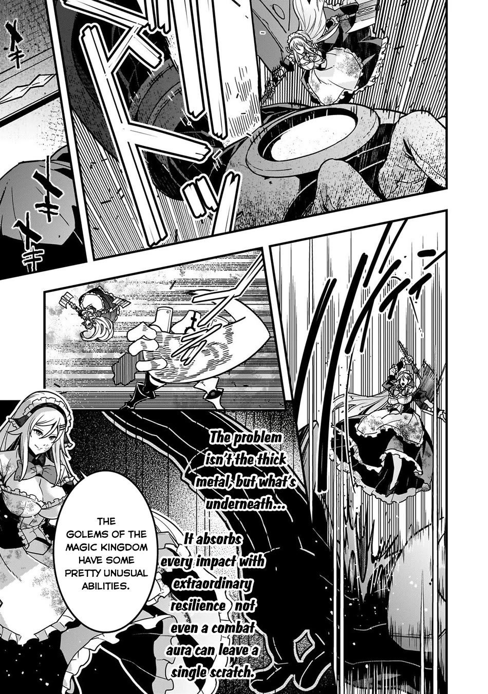 Kyoukai Meikyuu to Ikai no Majutsushi Chapter 88 page 22 - Chapter 88