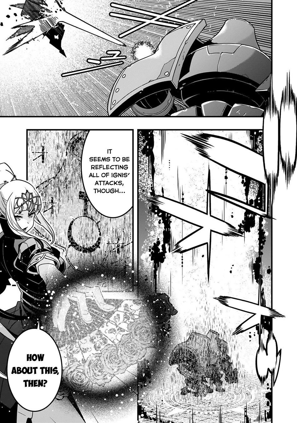 Kyoukai Meikyuu to Ikai no Majutsushi Chapter 88 page 24 - Chapter 88
