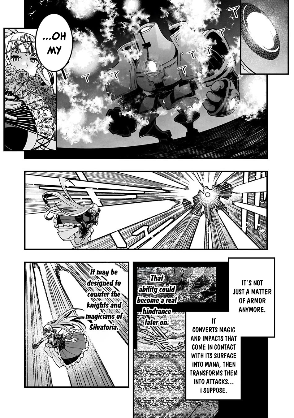 Kyoukai Meikyuu to Ikai no Majutsushi Chapter 88 page 25 - Chapter 88