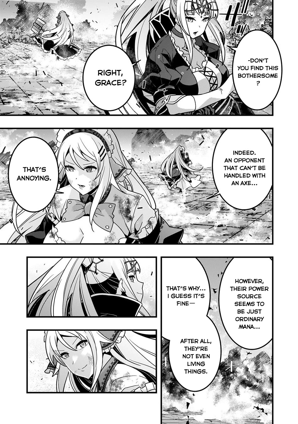 Kyoukai Meikyuu to Ikai no Majutsushi Chapter 88 page 26 - Chapter 88
