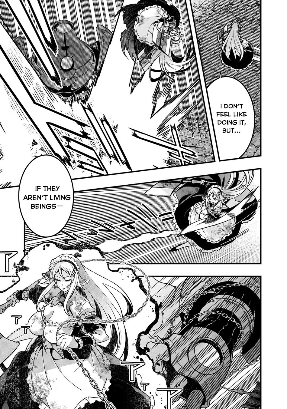 Kyoukai Meikyuu to Ikai no Majutsushi Chapter 88 page 27 - Chapter 88