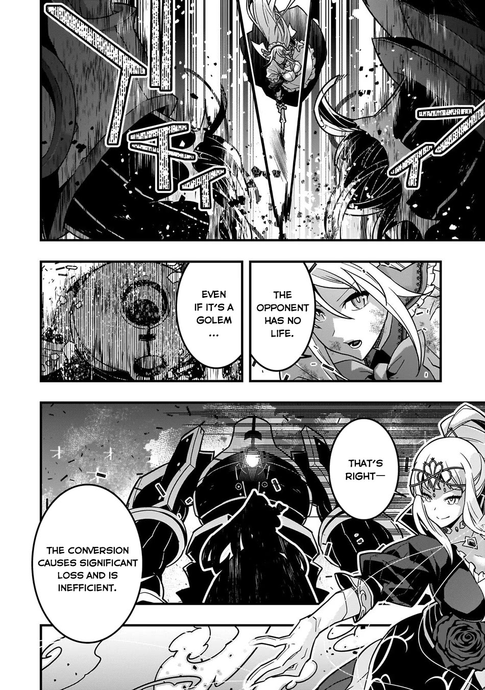 Kyoukai Meikyuu to Ikai no Majutsushi Chapter 88 page 29 - Chapter 88