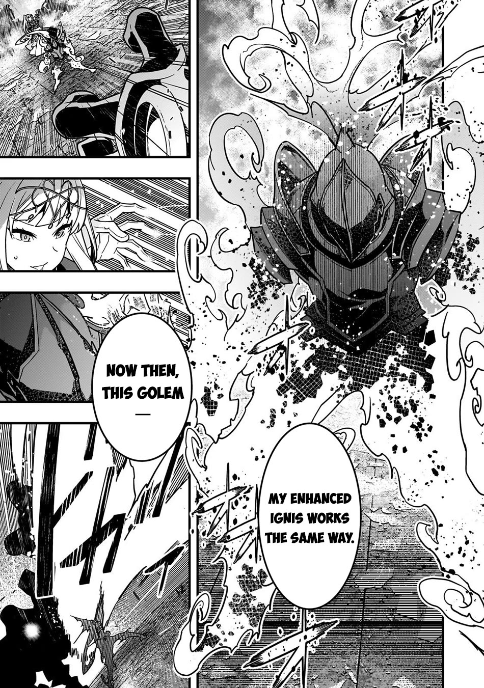 Kyoukai Meikyuu to Ikai no Majutsushi Chapter 88 page 30 - Chapter 88