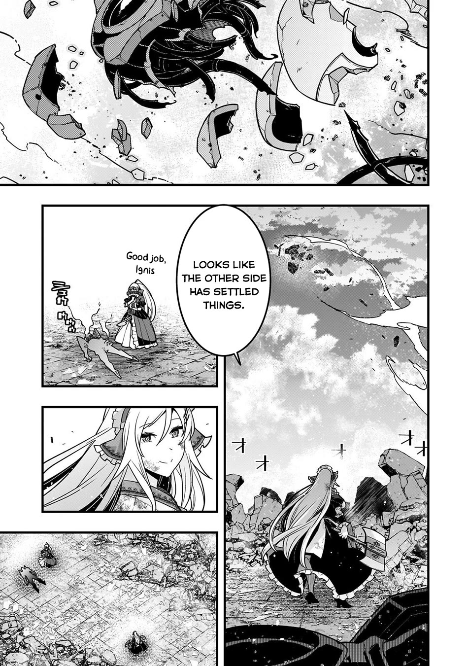 Kyoukai Meikyuu to Ikai no Majutsushi Chapter 88 page 32 - Chapter 88