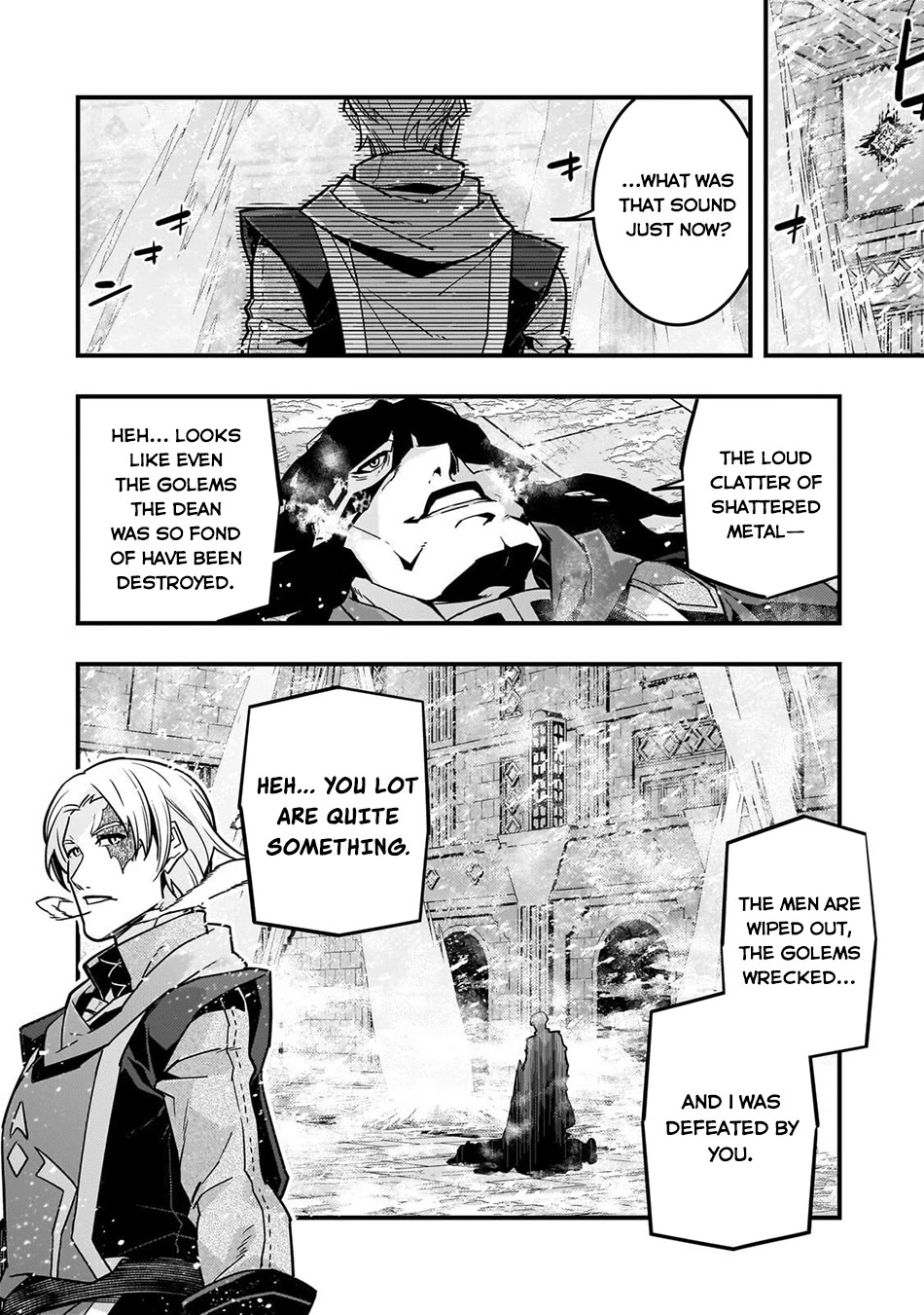 Kyoukai Meikyuu to Ikai no Majutsushi Chapter 88 page 33 - Chapter 88