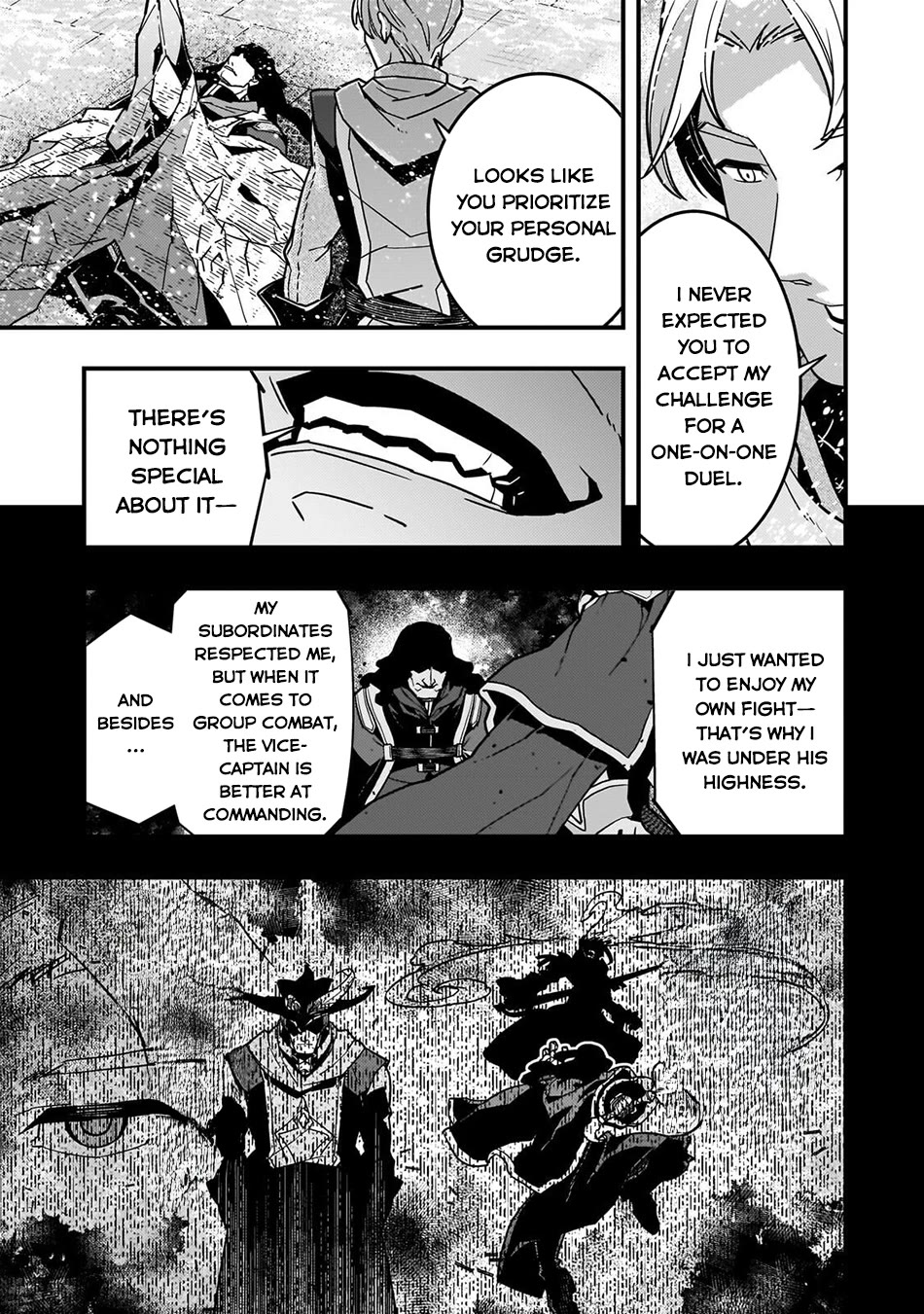 Kyoukai Meikyuu to Ikai no Majutsushi Chapter 88 page 34 - Chapter 88