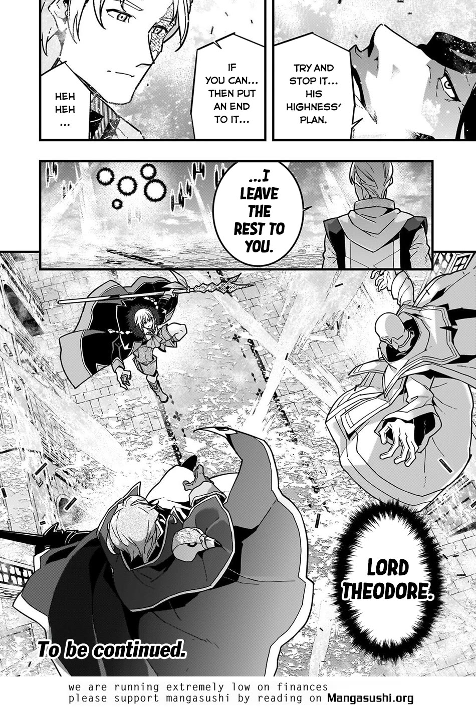 Kyoukai Meikyuu to Ikai no Majutsushi Chapter 88 page 35 - Chapter 88