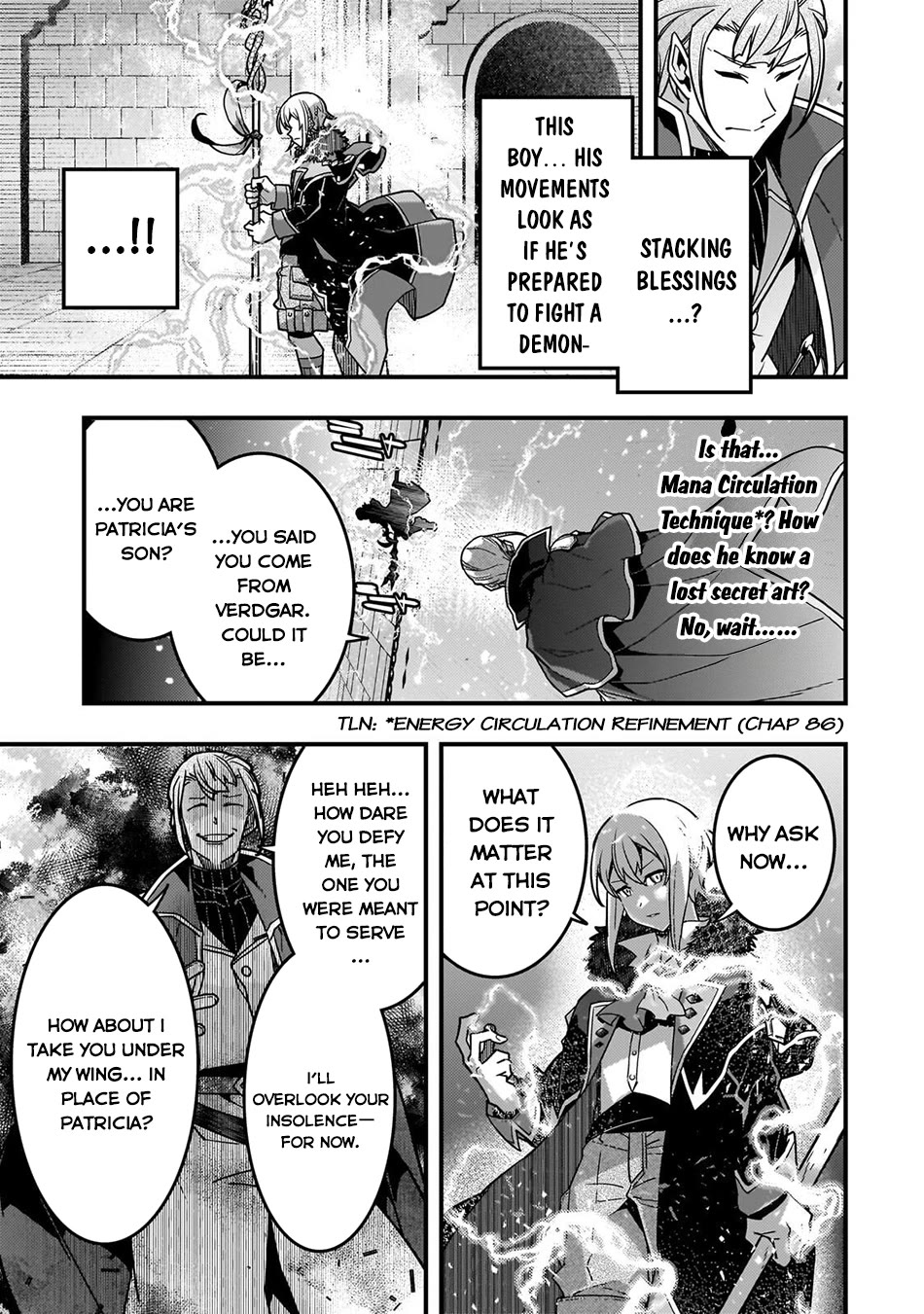 Kyoukai Meikyuu to Ikai no Majutsushi Chapter 88 page 4 - Chapter 88