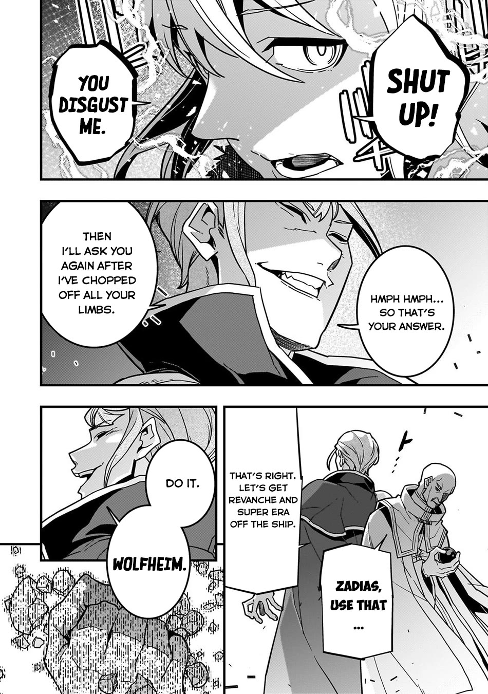 Kyoukai Meikyuu to Ikai no Majutsushi Chapter 88 page 5 - Chapter 88