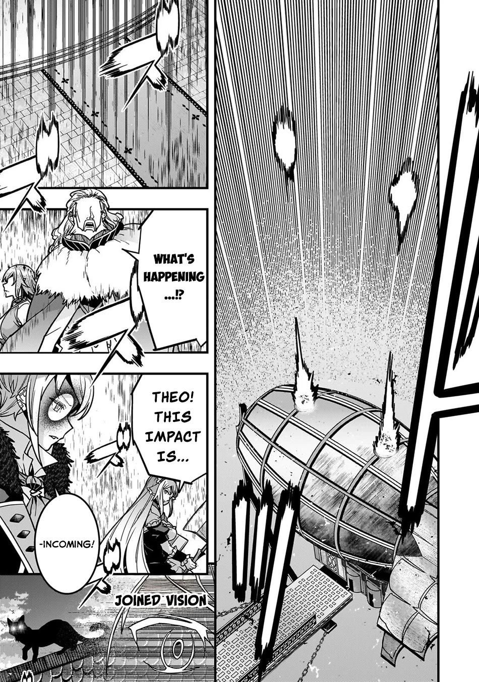 Kyoukai Meikyuu to Ikai no Majutsushi Chapter 88 page 6 - Chapter 88