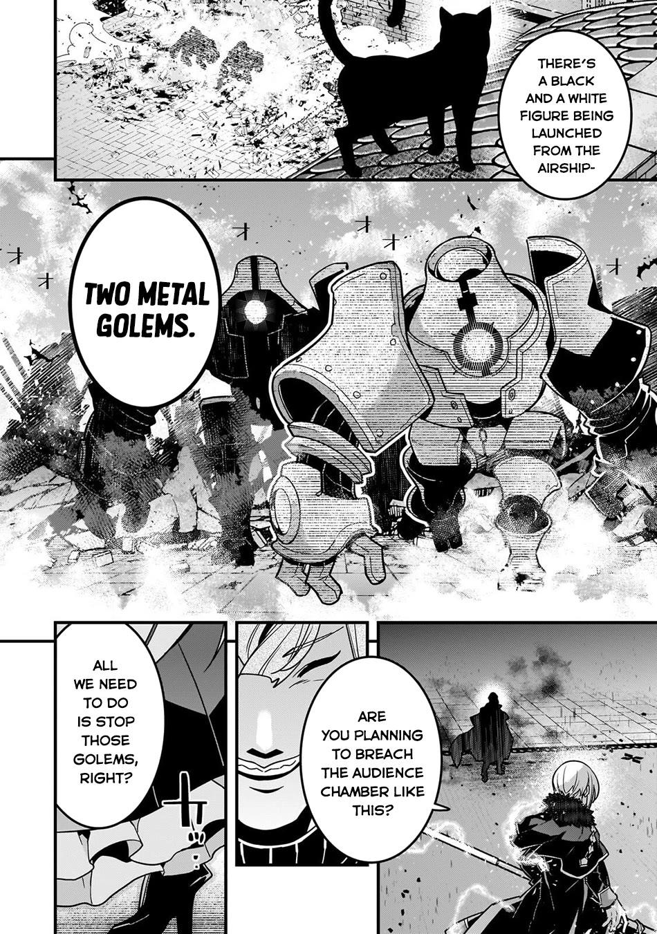 Kyoukai Meikyuu to Ikai no Majutsushi Chapter 88 page 7 - Chapter 88