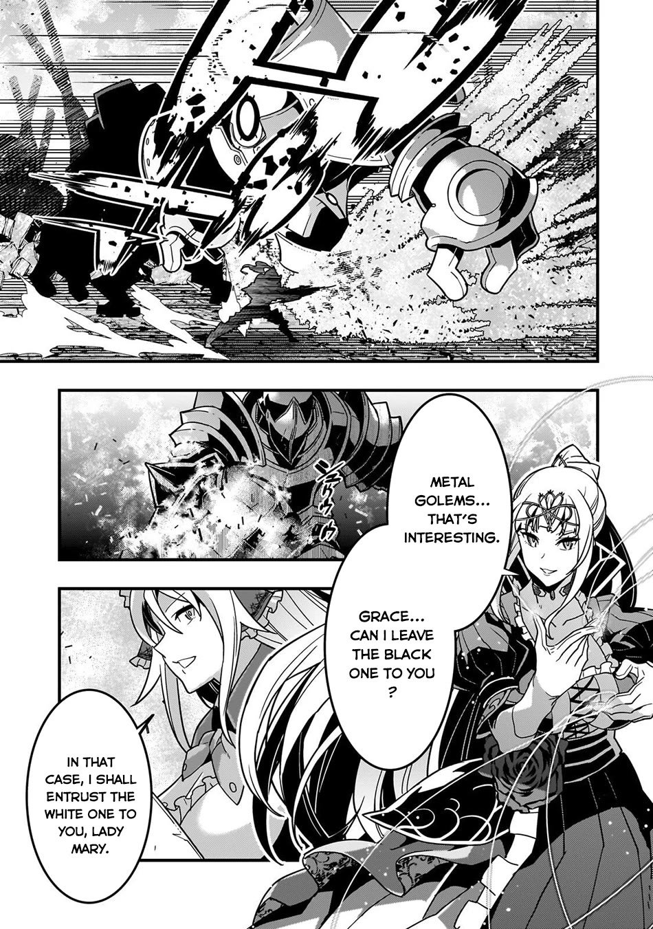 Kyoukai Meikyuu to Ikai no Majutsushi Chapter 88 page 8 - Chapter 88