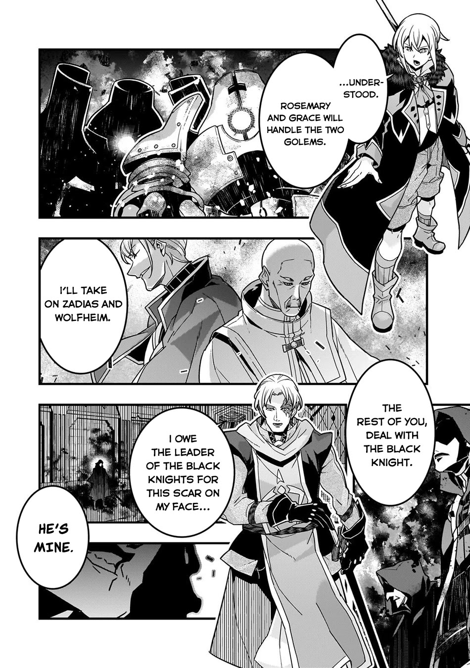 Kyoukai Meikyuu to Ikai no Majutsushi Chapter 88 page 9 - Chapter 88