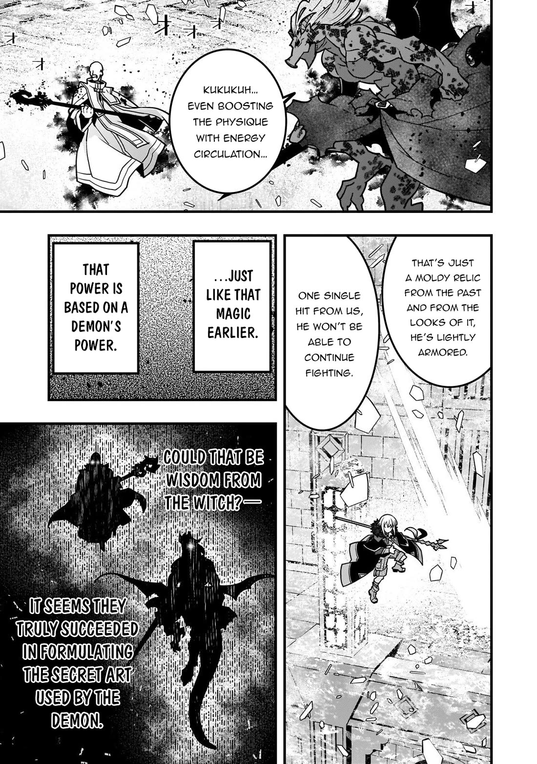 Kyoukai Meikyuu to Ikai no Majutsushi Chapter 89 page 10 - Chapter 89
