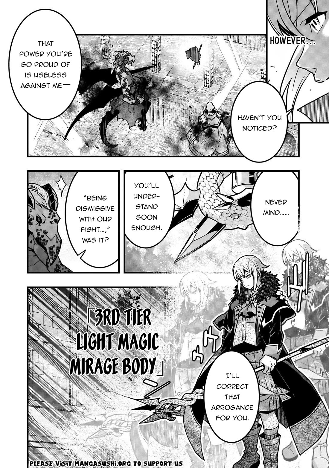 Kyoukai Meikyuu to Ikai no Majutsushi Chapter 89 page 11 - Chapter 89