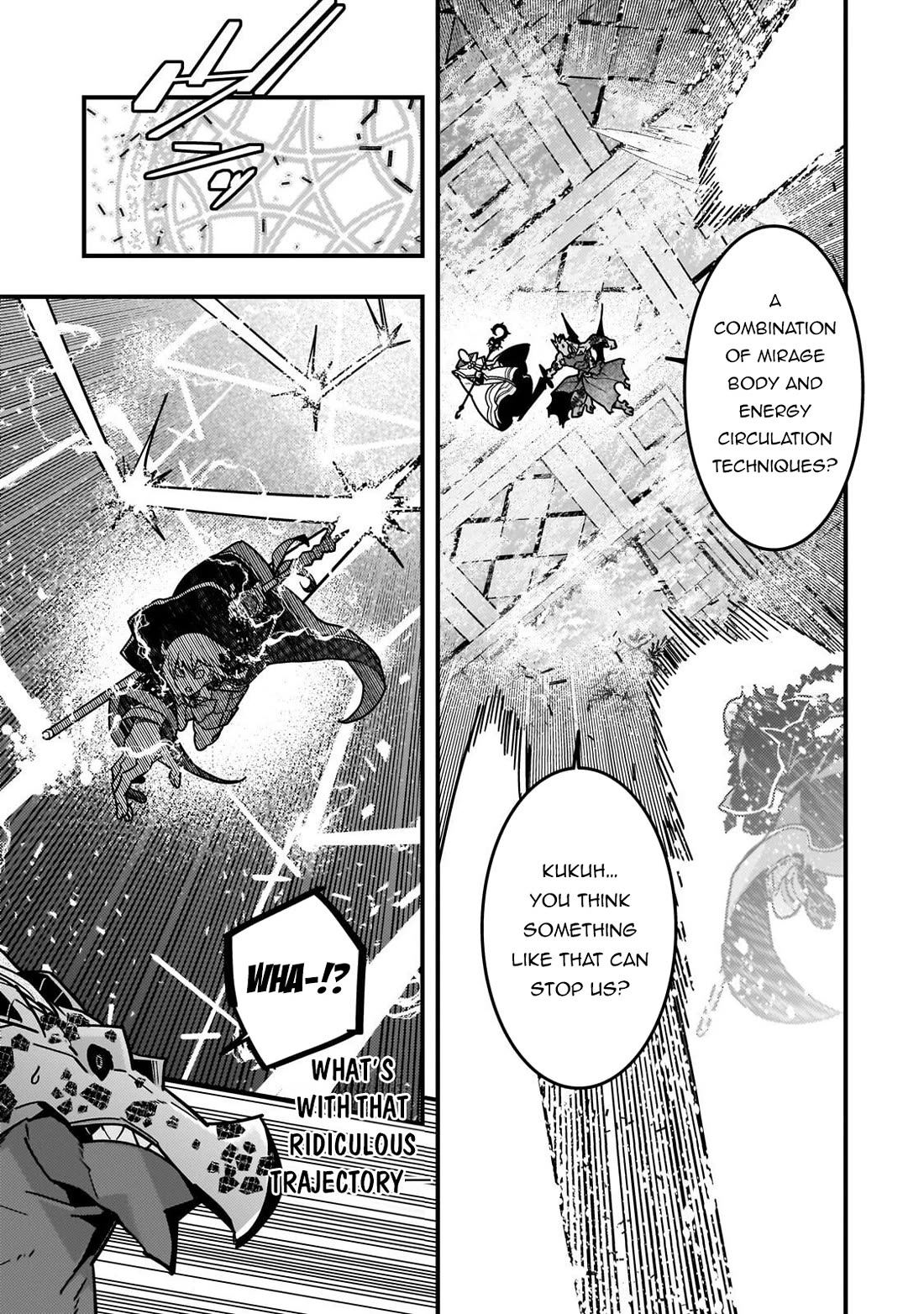 Kyoukai Meikyuu to Ikai no Majutsushi Chapter 89 page 12 - Chapter 89