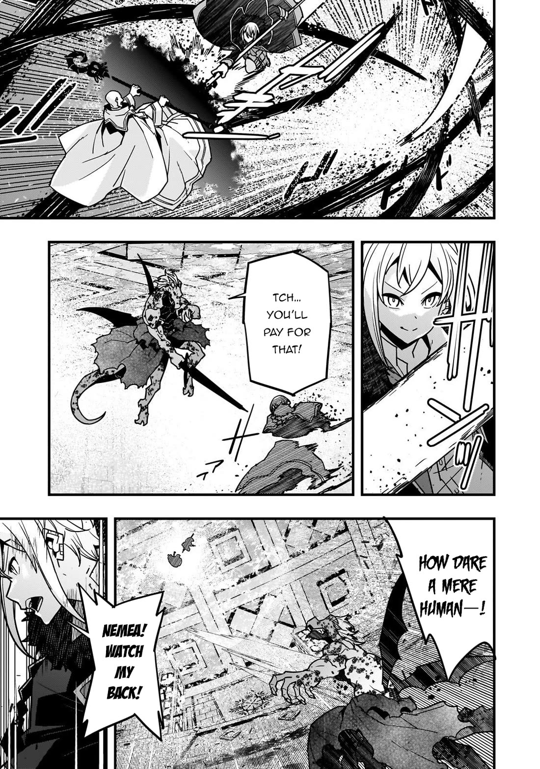 Kyoukai Meikyuu to Ikai no Majutsushi Chapter 89 page 14 - Chapter 89