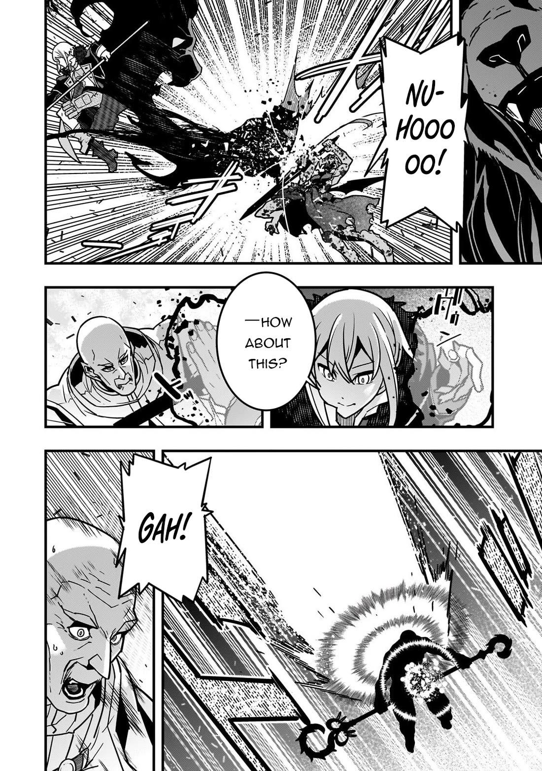 Kyoukai Meikyuu to Ikai no Majutsushi Chapter 89 page 15 - Chapter 89