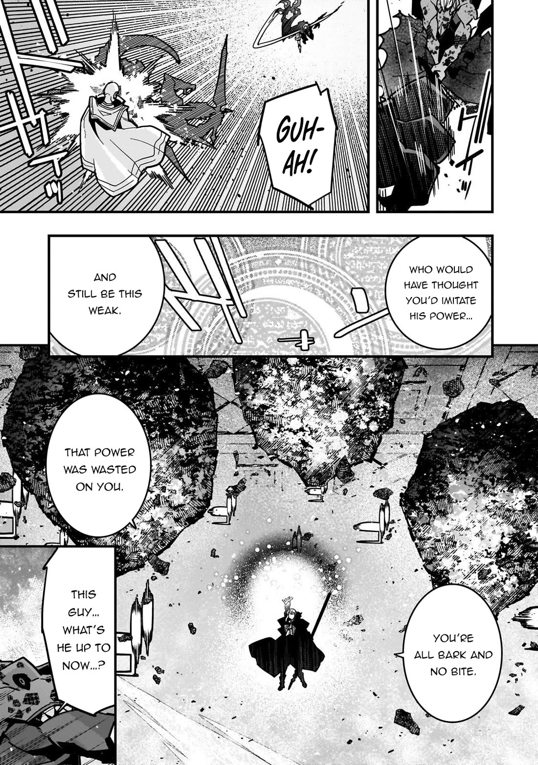 Kyoukai Meikyuu to Ikai no Majutsushi Chapter 89 page 16 - Chapter 89