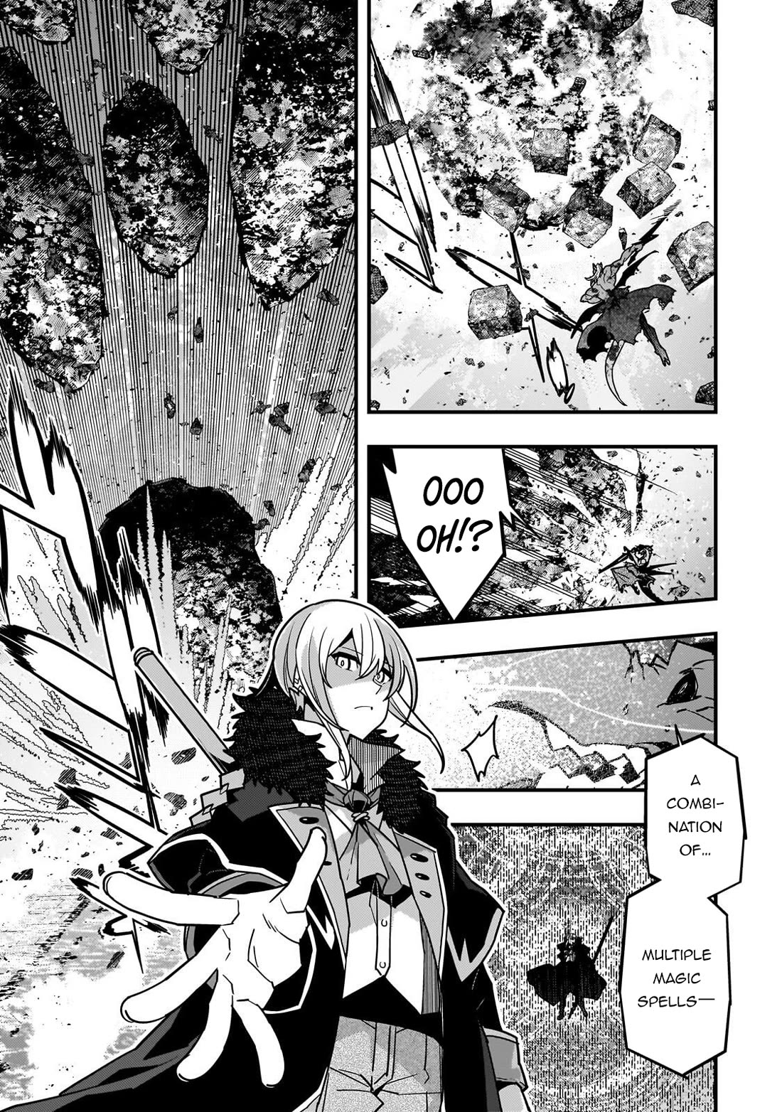 Kyoukai Meikyuu to Ikai no Majutsushi Chapter 89 page 18 - Chapter 89