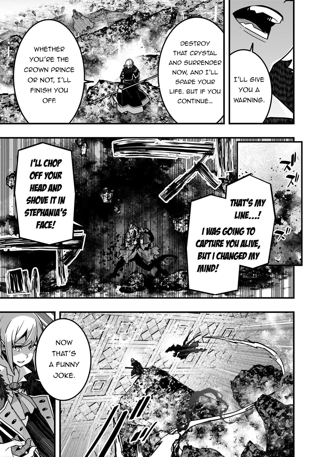 Kyoukai Meikyuu to Ikai no Majutsushi Chapter 89 page 20 - Chapter 89