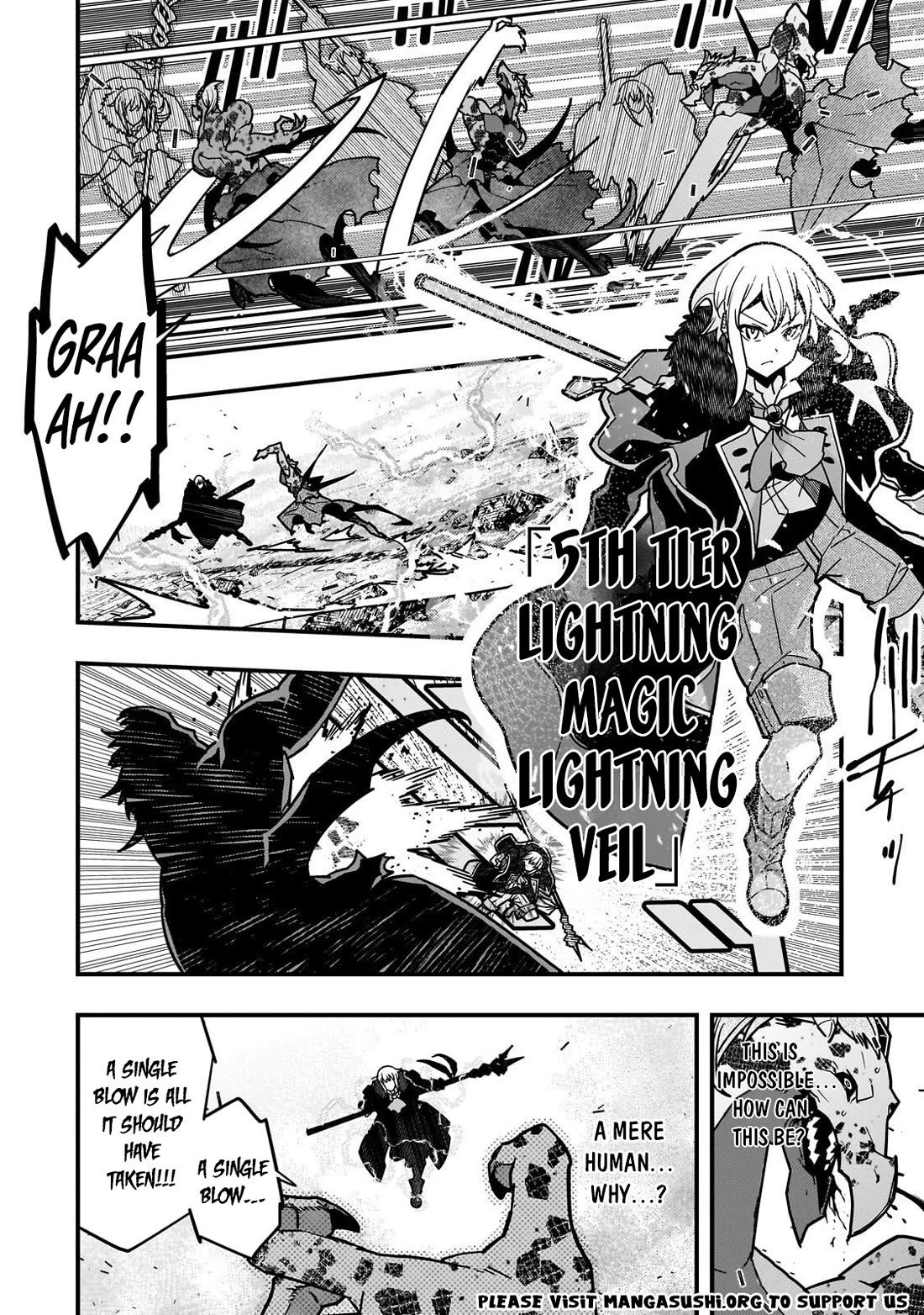 Kyoukai Meikyuu to Ikai no Majutsushi Chapter 89 page 21 - Chapter 89