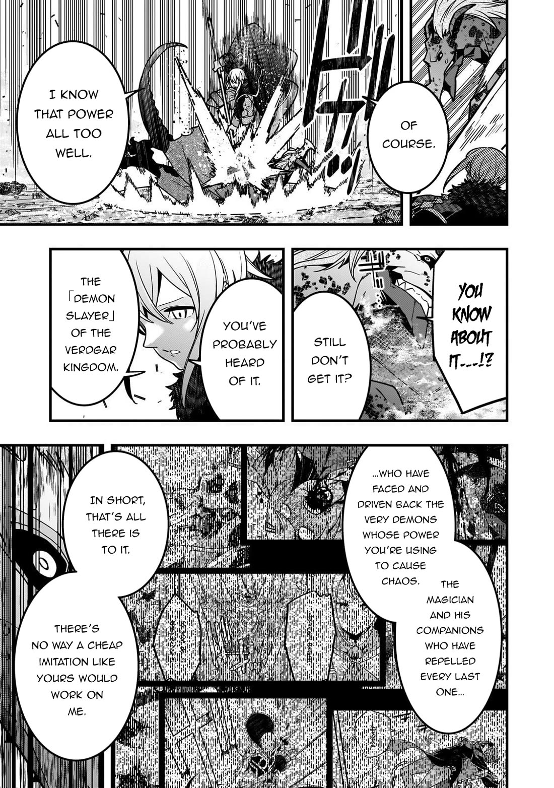 Kyoukai Meikyuu to Ikai no Majutsushi Chapter 89 page 22 - Chapter 89