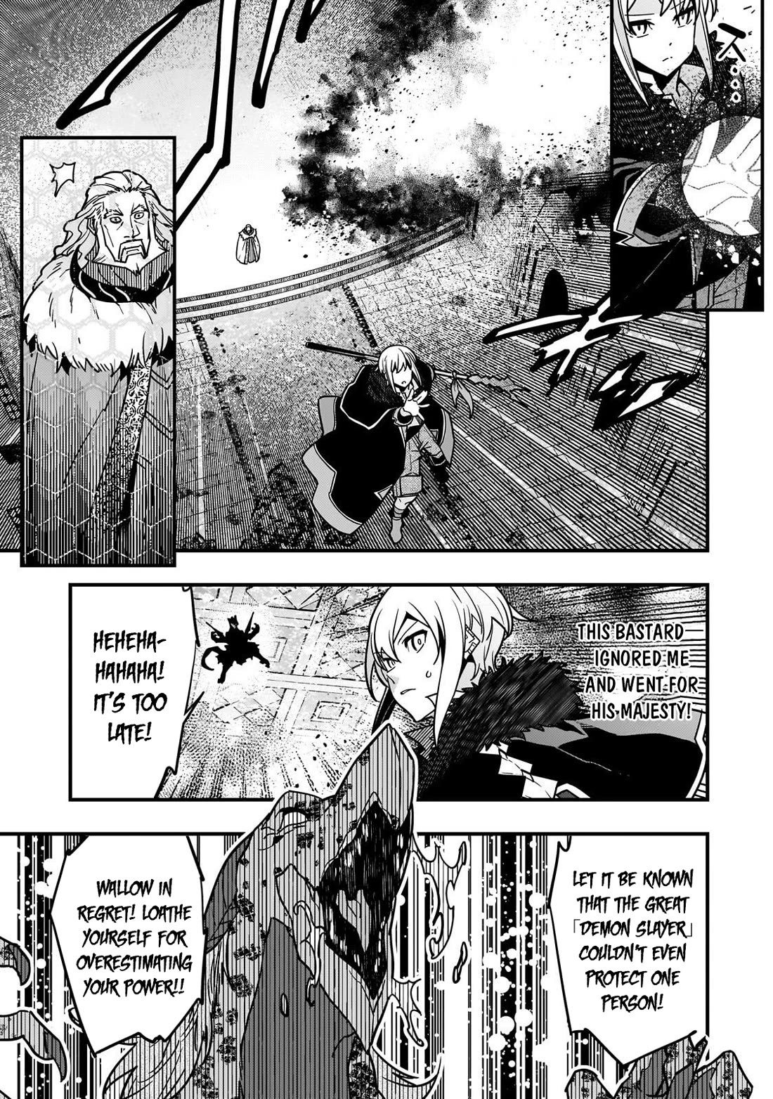 Kyoukai Meikyuu to Ikai no Majutsushi Chapter 89 page 24 - Chapter 89