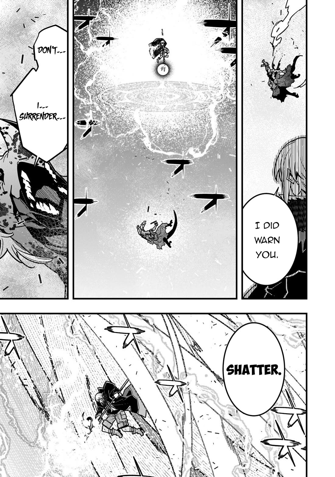 Kyoukai Meikyuu to Ikai no Majutsushi Chapter 89 page 26 - Chapter 89
