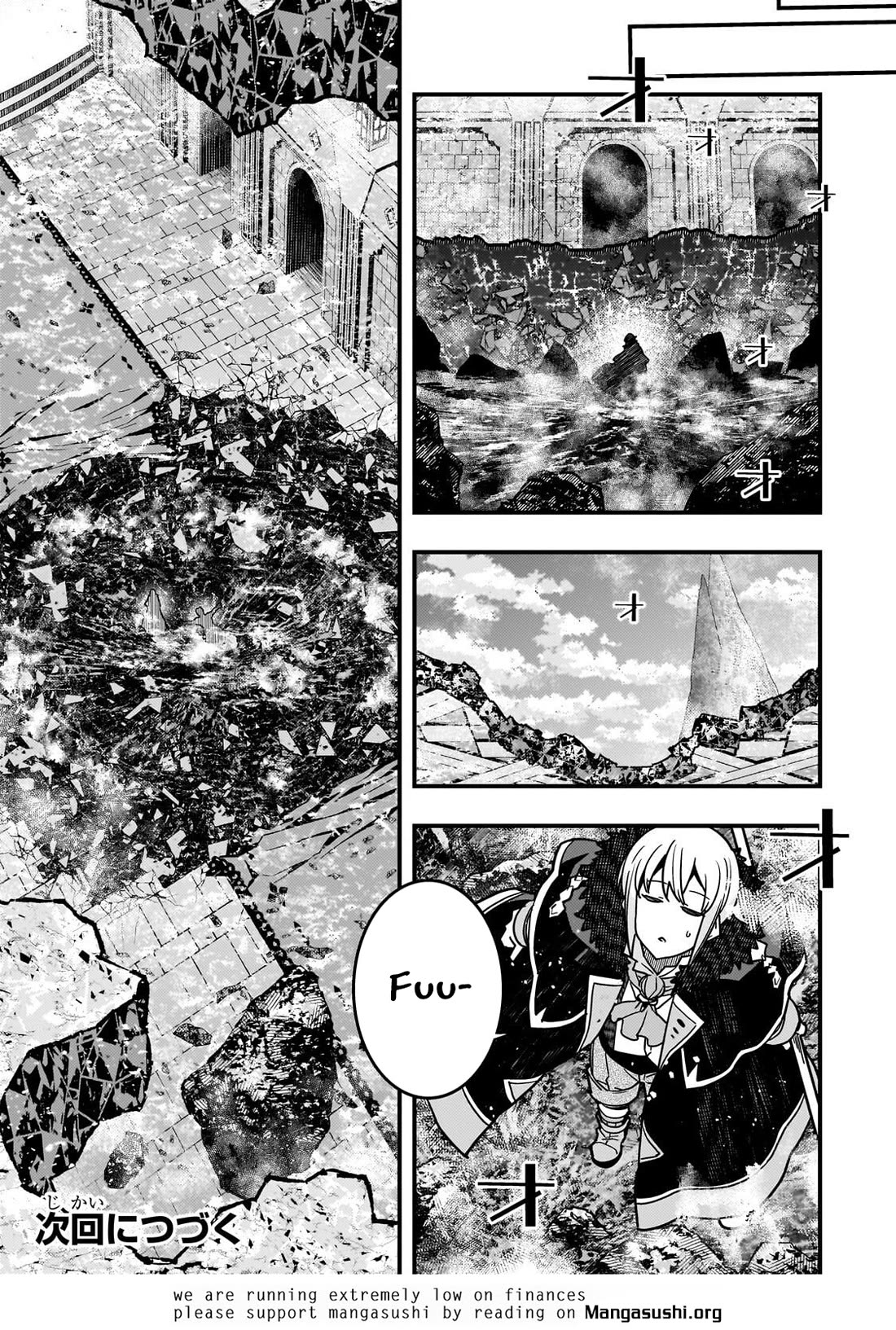 Kyoukai Meikyuu to Ikai no Majutsushi Chapter 89 page 28 - Chapter 89