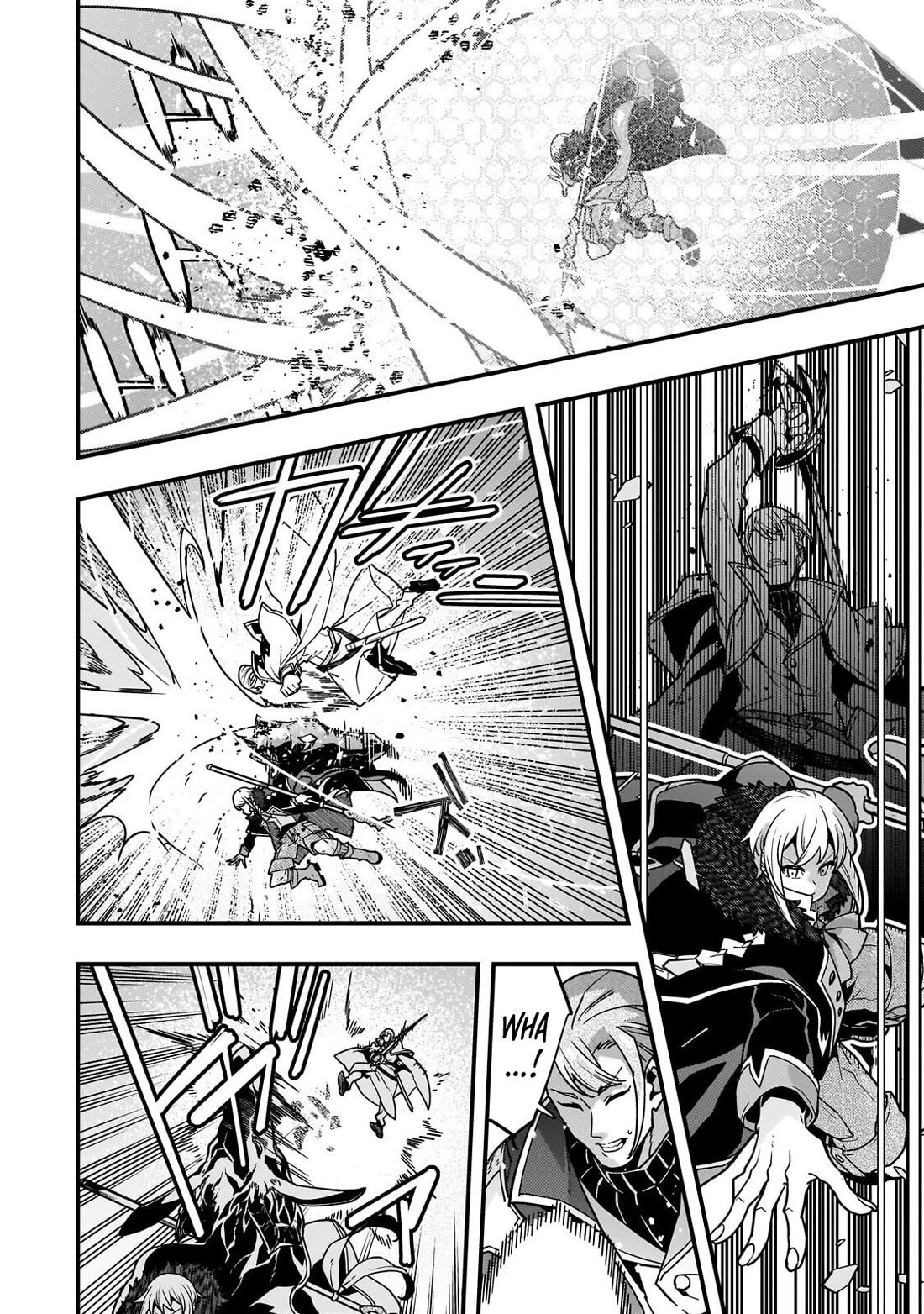 Kyoukai Meikyuu to Ikai no Majutsushi Chapter 89 page 3 - Chapter 89